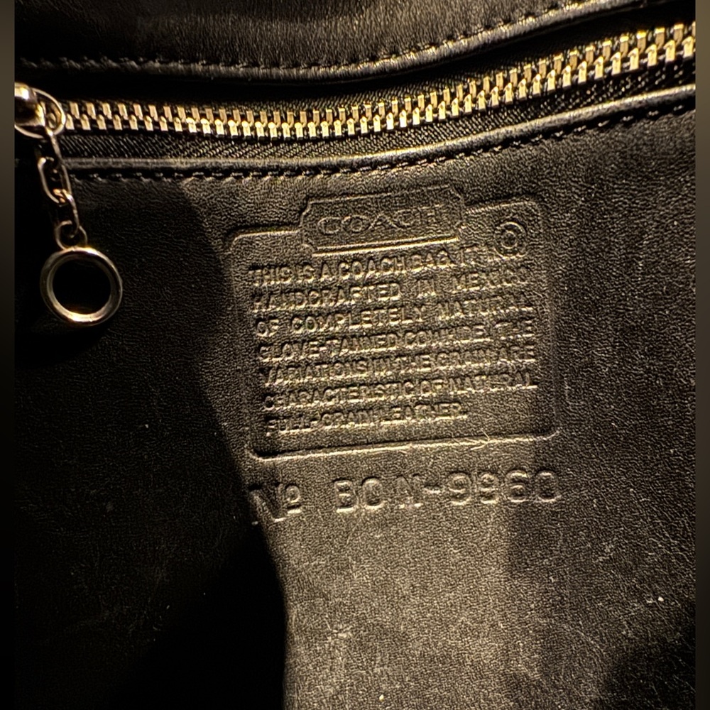 Vintage Coach Backpack - Picture 8 of 8